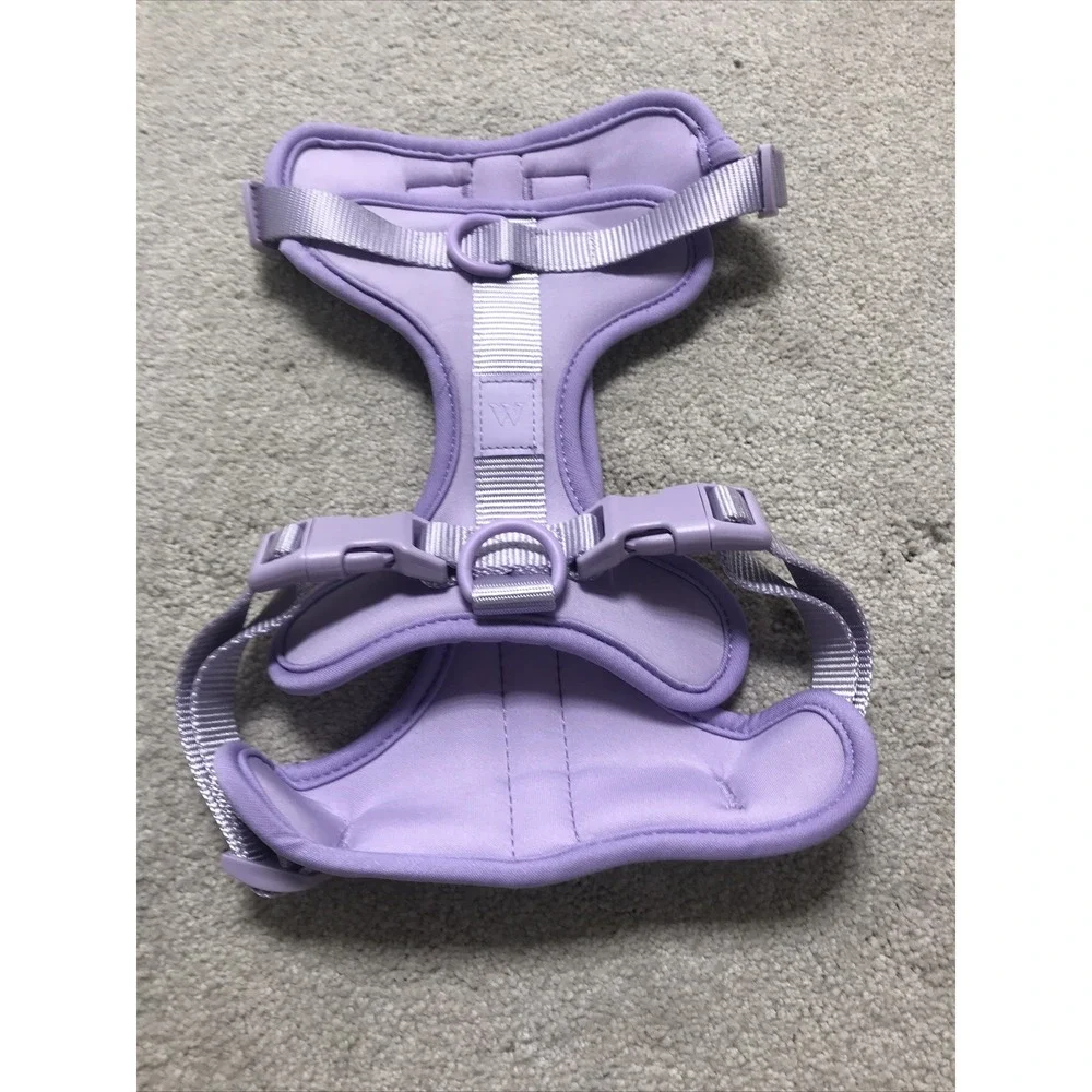 Wild One SIze Medium Lilac Dog Harness NWOT‎